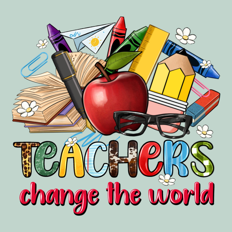 Teachers Change The World Zipper Hoodie by Artiststas | Teevron