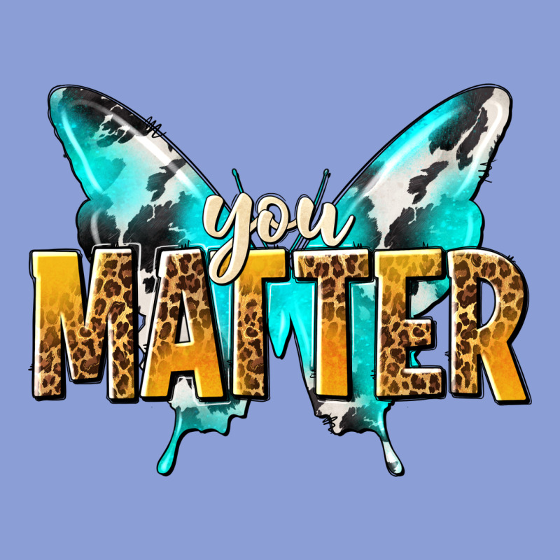 You Matter Long Sleeve Tee by NancyCooperArtShop | Teevron