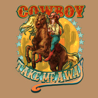 Cowboy Take Me Away Vintage Hoodie | Teevron