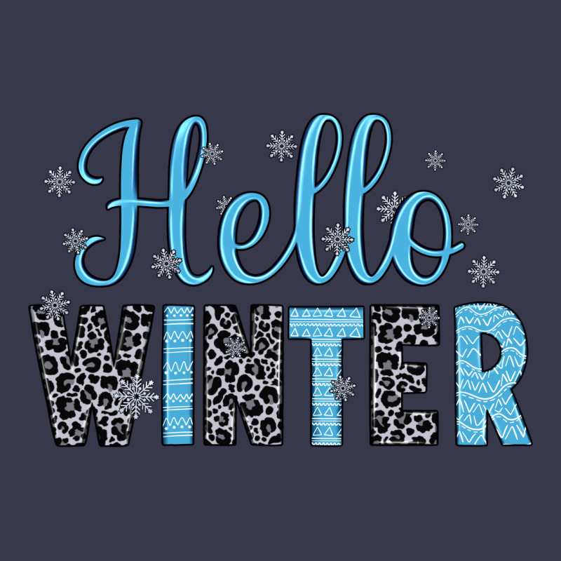 Hello Winter Long Sleeve Tee by JahusDesignShop | Teevron