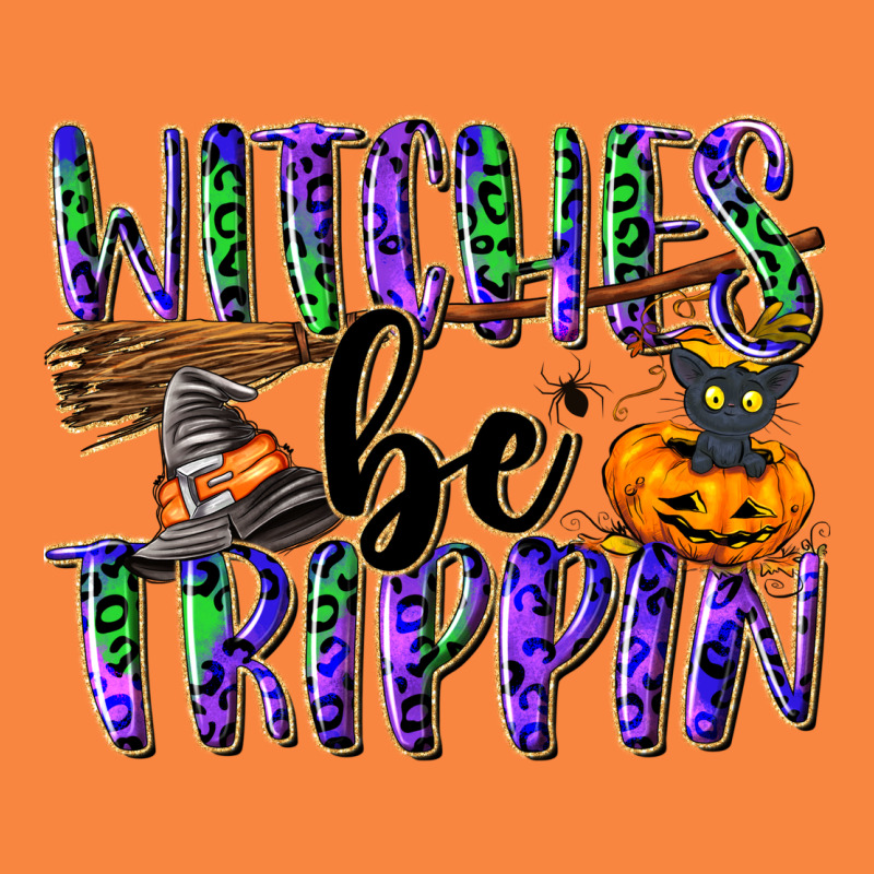 Witches Be Trippin Premium Sweatshirt by NancyCooperArtShop | Teevron