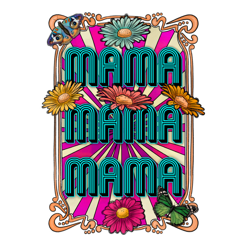 Mama Mama Mama Ladies Tee by CowhideDigitalArt | Teevron