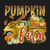 Pumpkin Farm With Truck Heavyweight Hoodie | Teevron