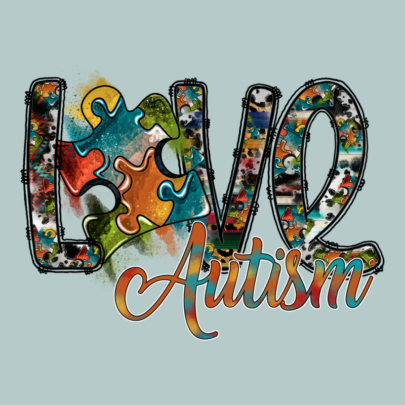 Love Autism Heavy Core Tee by SublimationCraftShop | Teevron