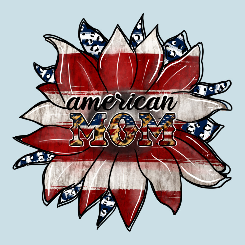 American Mom Ladies Tee by JahusDesignShop | Teevron