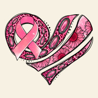 Breast Cancer Awareness Heart Vintage Tee | Teevron