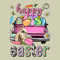 Bunny Happy Easter Truck Easter Day Heavy Core Tee | Teevron