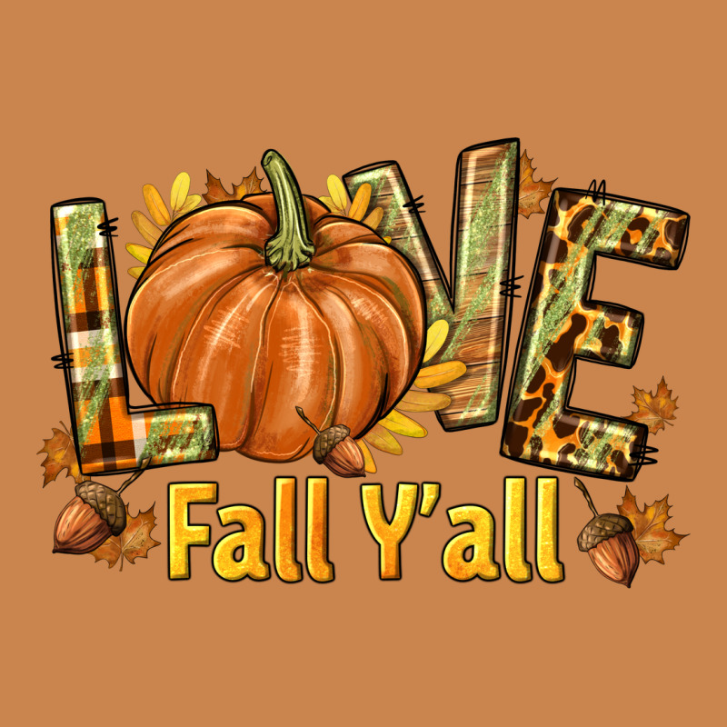 Love Fall Y'all Heavyweight Hoodie by texasbilliewilder | Teevron