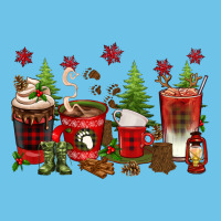 Christmas Coffee Cups Premium Sweatshirt | Teevron