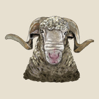 Rambouillet Sheep Head Urban Heavy Tee | Teevron