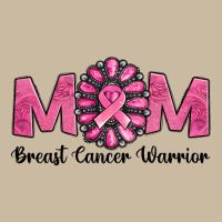 Breast Cancer Warrior Mom Long Sleeve Tee | Teevron
