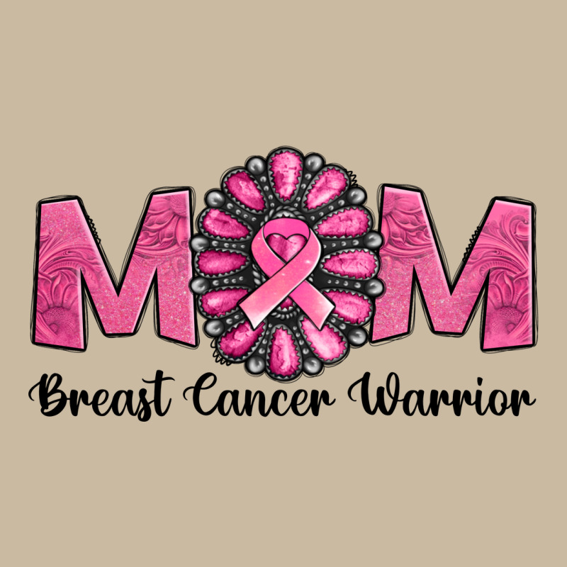 Breast Cancer Warrior Mom Long Sleeve Tee by NancyCooperArtShop | Teevron