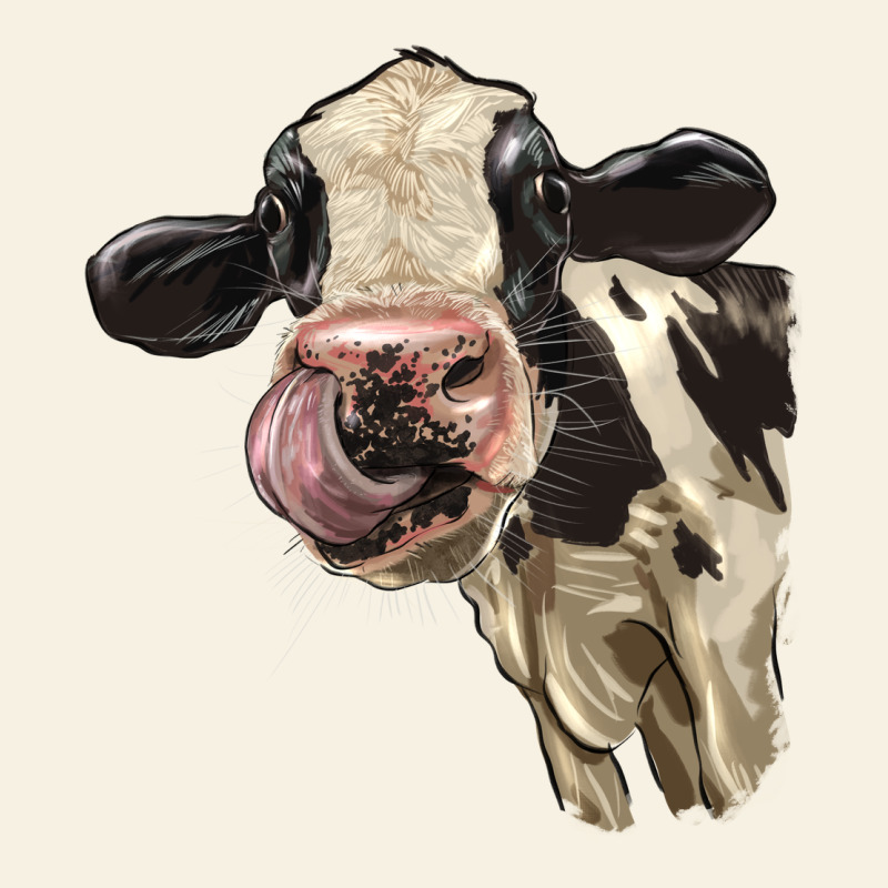Cute Holstein Heifer Vintage Tee by LillyAllenDesigns | Teevron