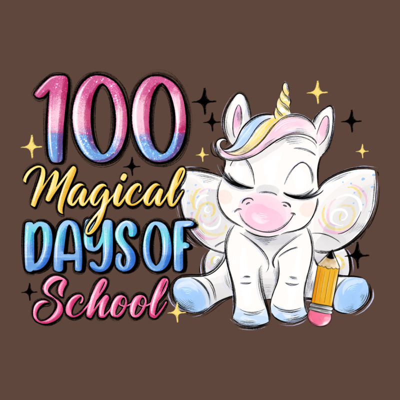 100 Magical Days Of School Classic Tee by MaliasSmallBusiness | Teevron