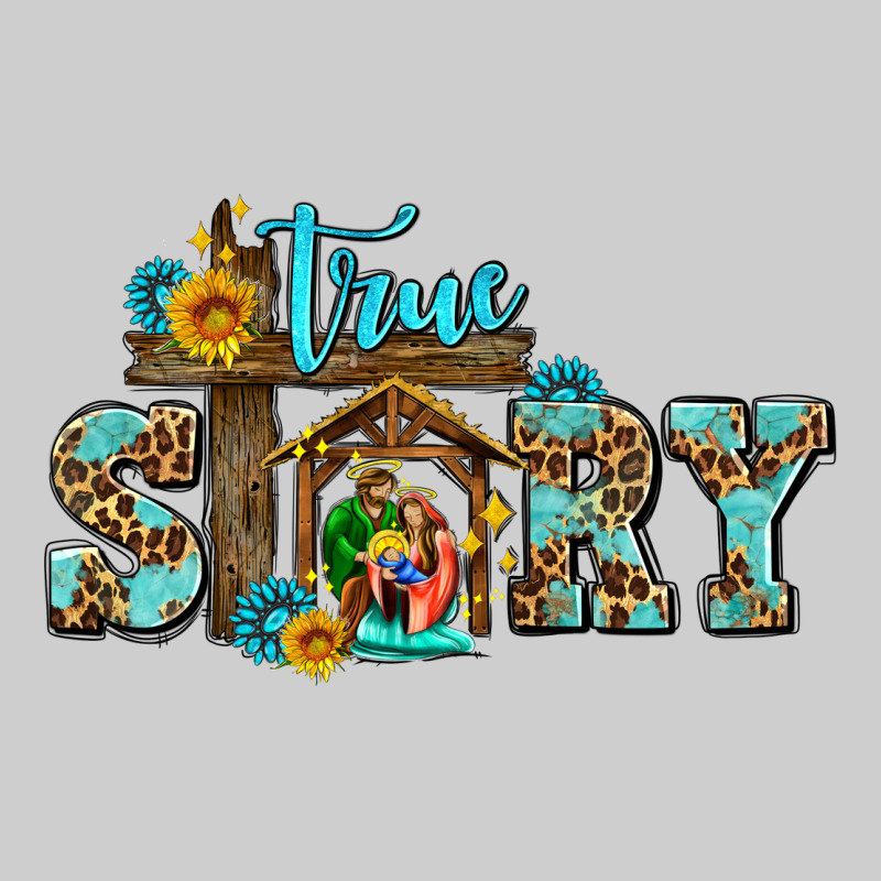True Story Jesus And Mary Wıth God Premium Tee by AdoDesignShop | Teevron