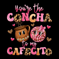 You're The Concha To My Cafecito Zipper Hoodie | Teevron