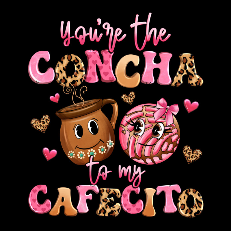 You're The Concha To My Cafecito Zipper Hoodie by Artiststas | Teevron