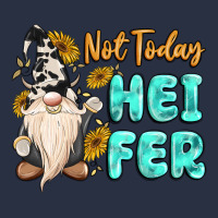 Not Today Heifer Cow Gnome Heavyweight Sweatshirt | Teevron