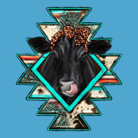 Black Angus Cowhide Aztec Premium Hoodie | Teevron
