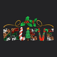 Believe Santa Claus Christmas Vintage Tee | Teevron