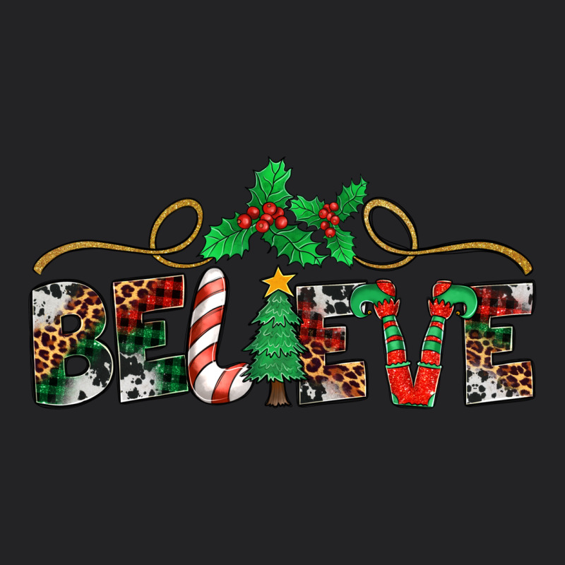 Believe Santa Claus Christmas Vintage Tee by Jasminsmagicworld | Teevron