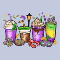 Mardi Gras Coffee Cups Long Sleeve Tee | Teevron
