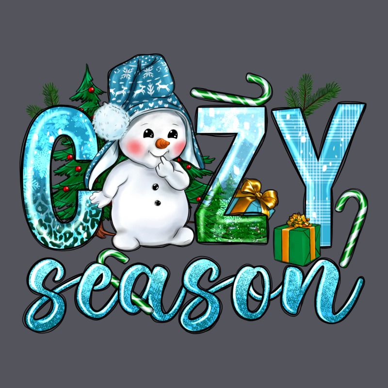 Cozy Season Winter Christmas Vintage Hoodie by NancyCooperArtShop | Teevron