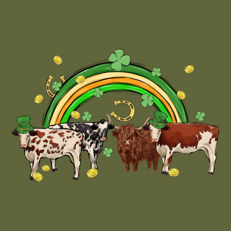 Cow St Patrick Days Classic Tee by MaliasSmallBusiness | Teevron