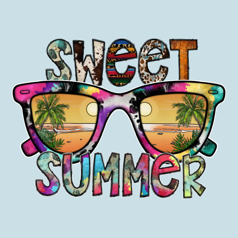 Sweet Summer Ladies Tee by SublimationCraftShop | Teevron