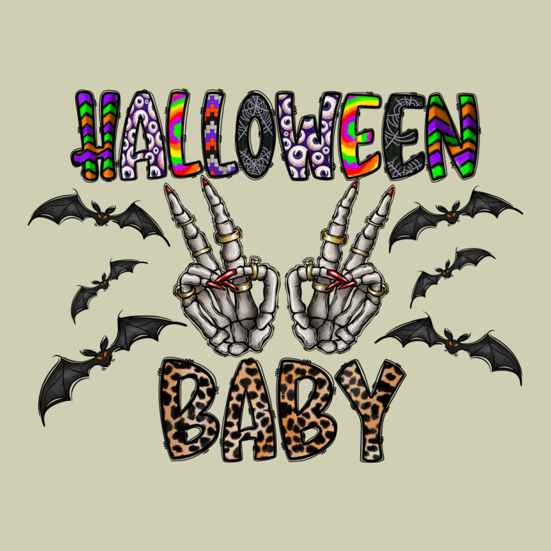Halloween Baby Heavy Core Tee by CowhideDigitalArt | Teevron