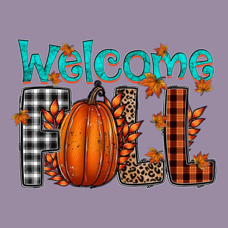 Welcome Fall Classic Tee by CowhideDigitalArt | Teevron
