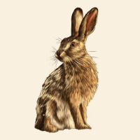 Hares Vintage Hoodie | Teevron