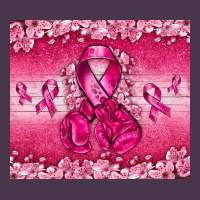 Breast Cancer With Boxing Gloves Heavyweight Hoodie | Teevron