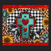 Christmas Cross Vintage Tee | Teevron