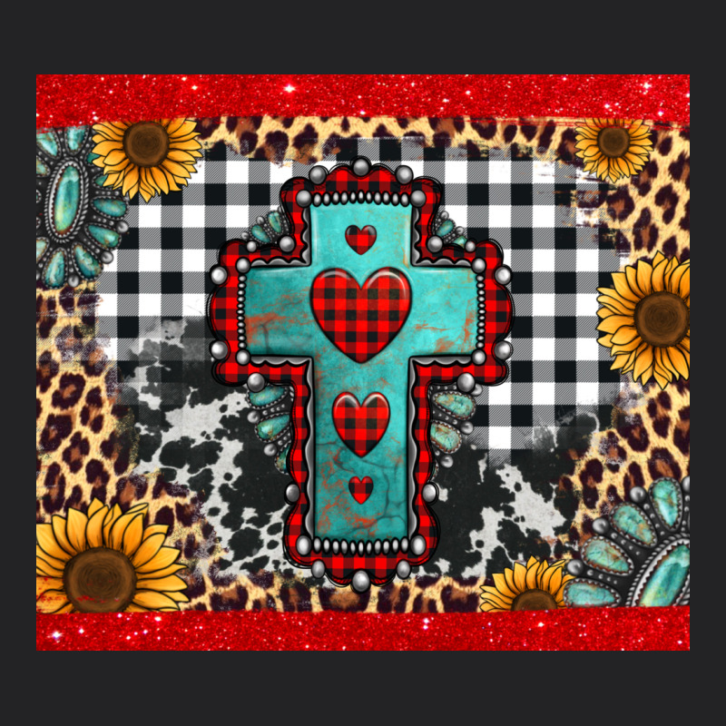Christmas Cross Vintage Tee by Jasminsmagicworld | Teevron