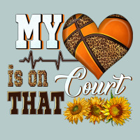 My Heart Is On That Court Heavy Core Tee | Teevron