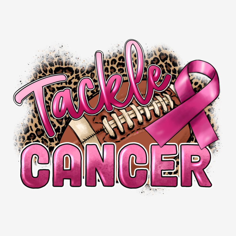 Tackle Cancer Football Urban Hoodie by FaDigitalArtStudio | Teevron