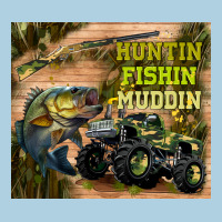 Huntin Fishin Muddin Premium Hoodie | Teevron