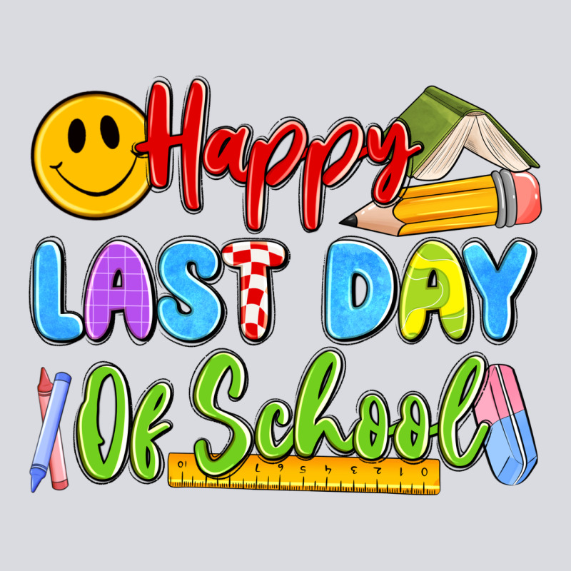 Happy Last Day Of School Zipper Hoodie by Artiststas | Teevron
