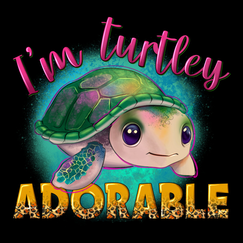 I'm Turtley Adorable Long Sleeve Tee by NancyCooperArtShop | Teevron