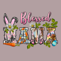 Blessed Mama Easter Vintage Hoodie | Teevron