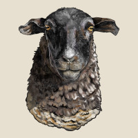 Dorper Sheep Head Urban Heavy Tee | Teevron
