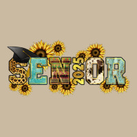 Senior 2025 Sunflowers Long Sleeve Tee | Teevron
