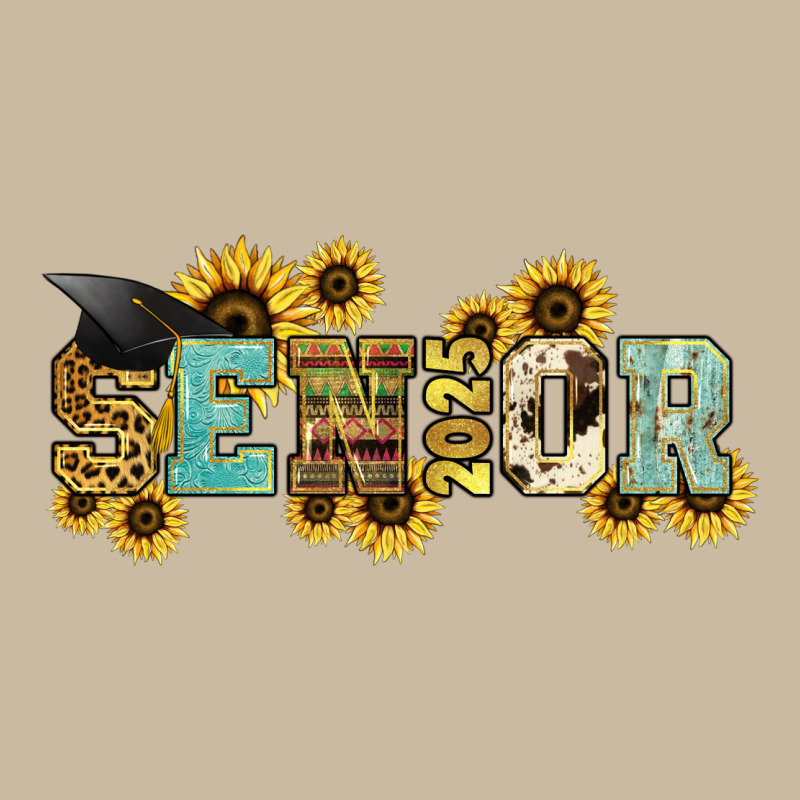 Senior 2025 Sunflowers Long Sleeve Tee by NancyCooperArtShop | Teevron