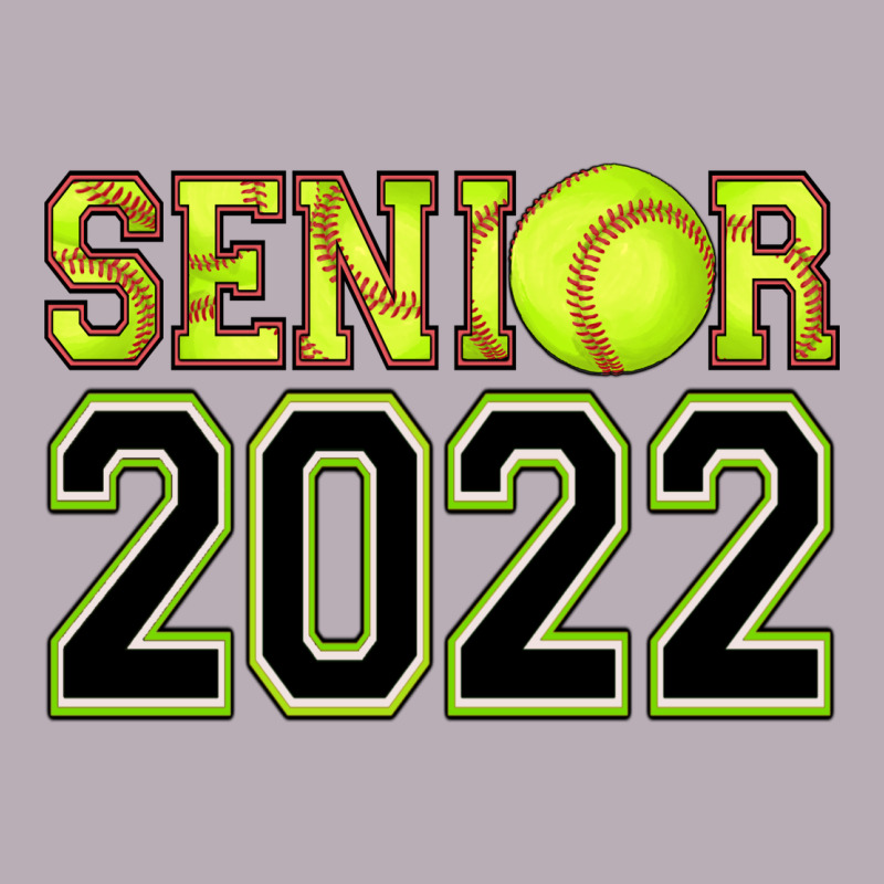 Senior Softball Vintage Tee by AdoDesignShop | Teevron