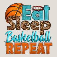 Eat Sleep Basketball Repeat Heavy Core Tee | Teevron