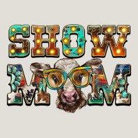 Show Mom Brown Calf Eye Glasses Heavy Core Tee | Teevron