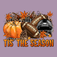 Tis' The Season Football Black Helmet Heavyweight Hoodie | Teevron