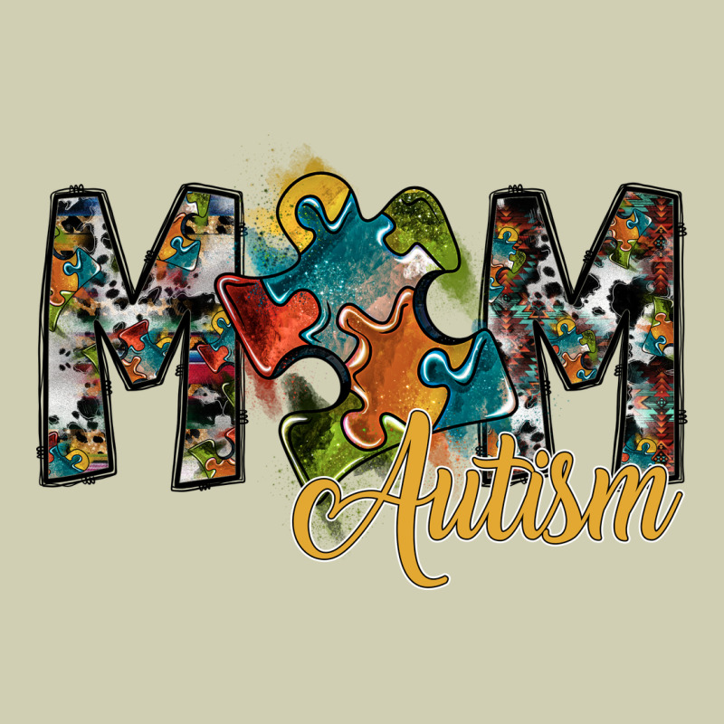 Mom Autism Heavy Core Tee by SublimationCraftShop | Teevron