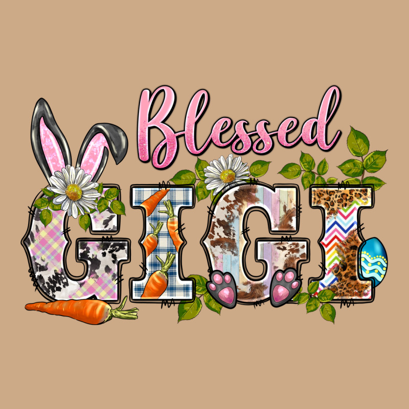 Blessed Gigi Easter Vintage Hoodie by BarkalooDesign | Teevron